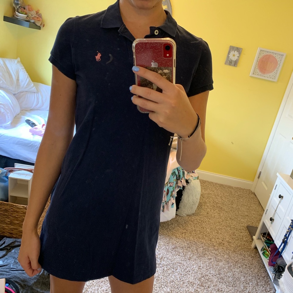 Ralph Lauren “The Mesh Mini” dress